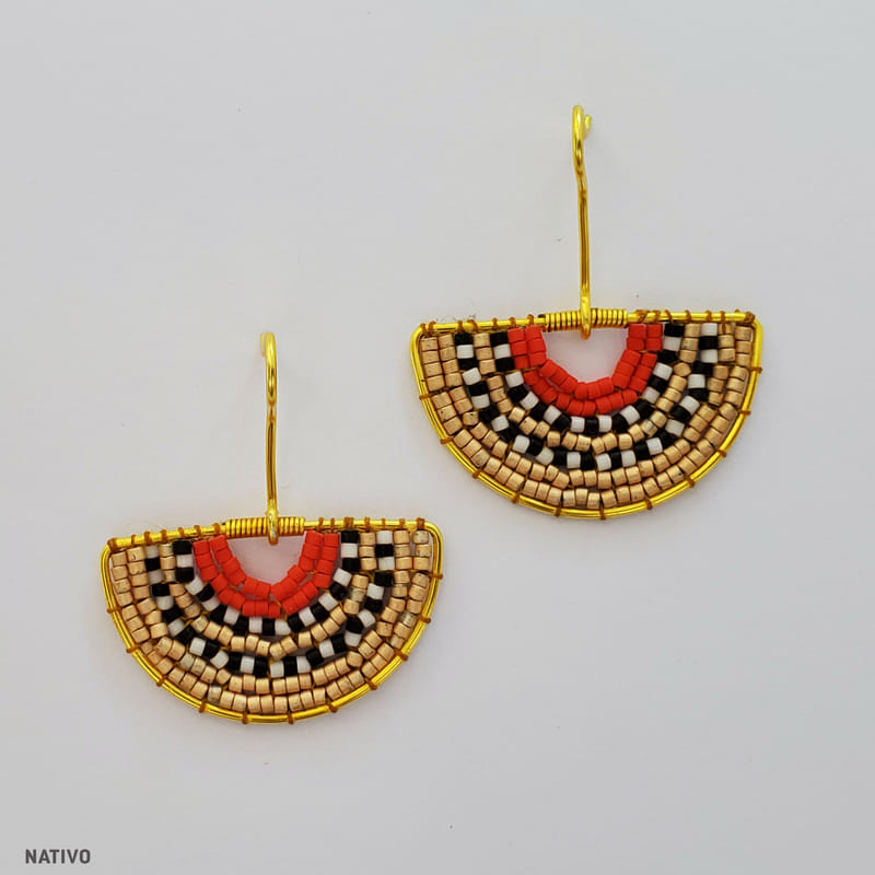 Aretes Pendientes Changuike Nativo (Edición Limitada) N09D